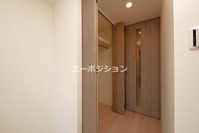 収納　MELDIA CREST NAMBA SOL TERRACE