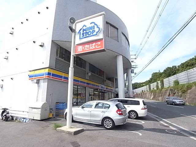 コンビニ　ミニストップ　帝塚山6丁目店（コンビニ）まで865m