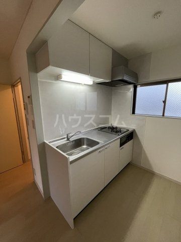 青山マンションのキッチン写真