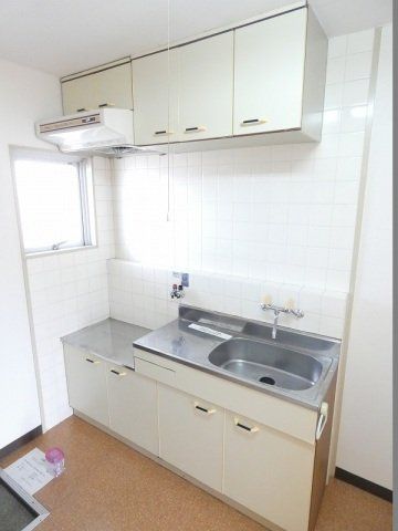 キッチン　お好きなコンロを設置していただけます。