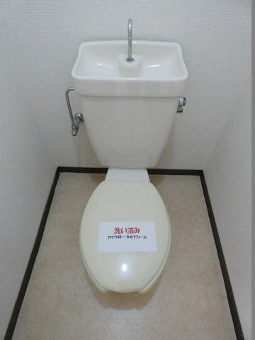 トイレ　トイレです。