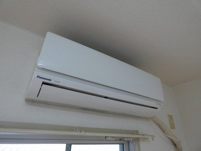 その他設備　エアコン付きです。