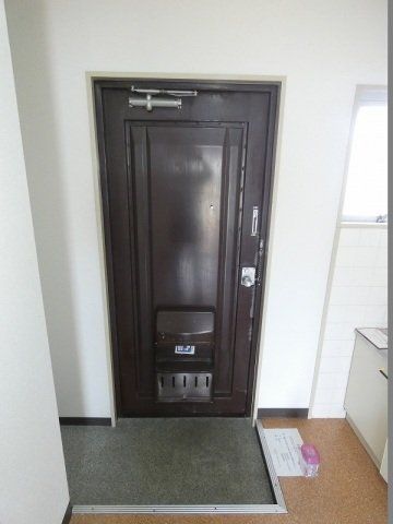 玄関　玄関です。