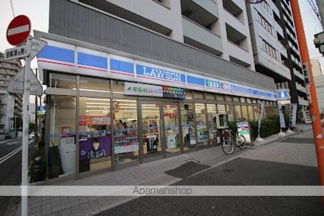 コンビニ　ローソン 住吉一丁目店（コンビニ）まで6m