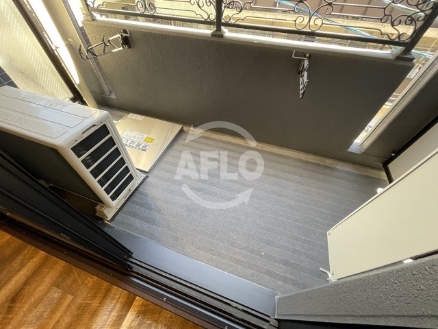 バルコニー　ACTY天満橋（アクティ天満橋）　バルコニー