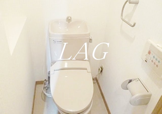 トイレ　トイレです。