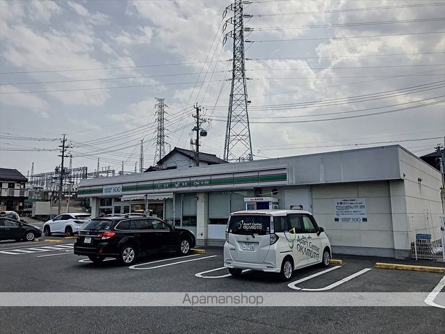 コンビニ　ローソンストア１００大府江端町店（コンビニ）まで492m