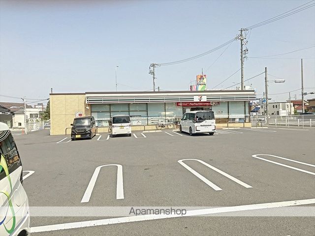 コンビニ　セブン－イレブン大府森岡町店（コンビニ）まで344m