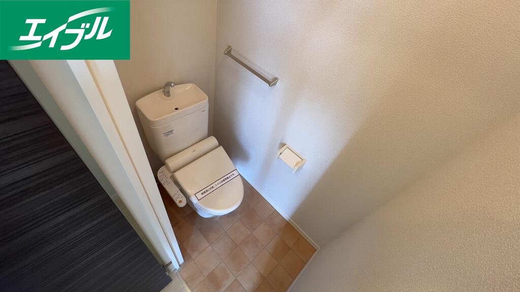 ディアコートハイツ B棟のトイレ写真