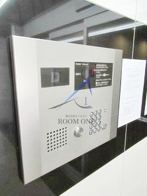 セキュリティ　オートロックです。