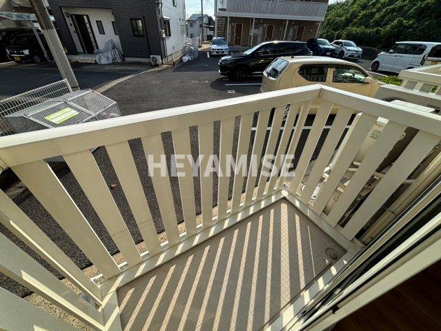 バルコニー　※室内画像は別号室のもの