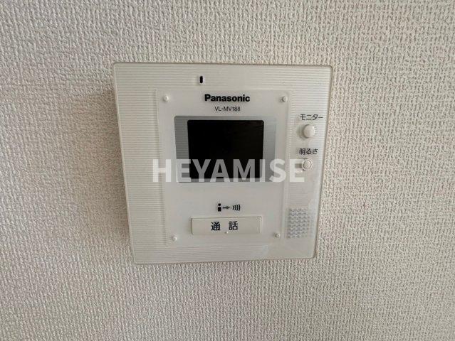 セキュリティ　※室内画像は別号室のもの