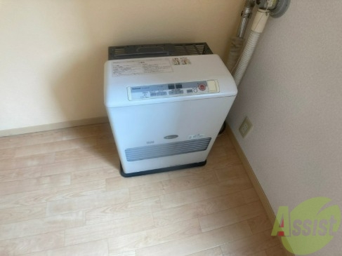 その他設備　灯油ＦＦ暖房なので札幌の寒い冬でも安心です！