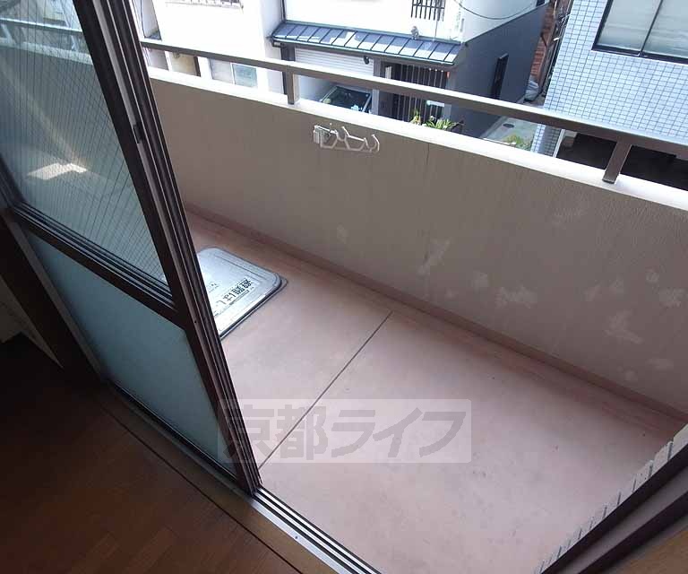 バルコニー　・お部屋探しは京都ライフまで・
