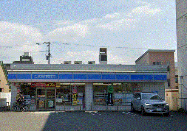 コンビニ　ローソン福井学園一丁目店（コンビニ）まで345m