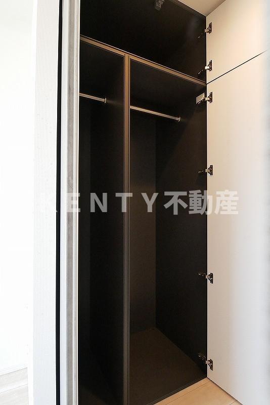 収納　専用の収納スペースです