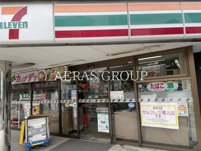 コンビニ　セブン-イレブン 港区飯倉店（コンビニ）まで198m