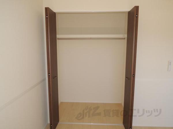 収納　画像は反転タイプの部屋のものとなります。