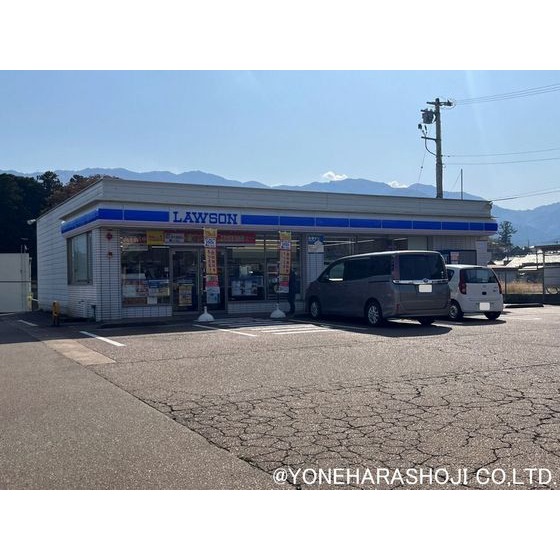 コンビニ　ローソン城端町野田店（コンビニ）まで635m