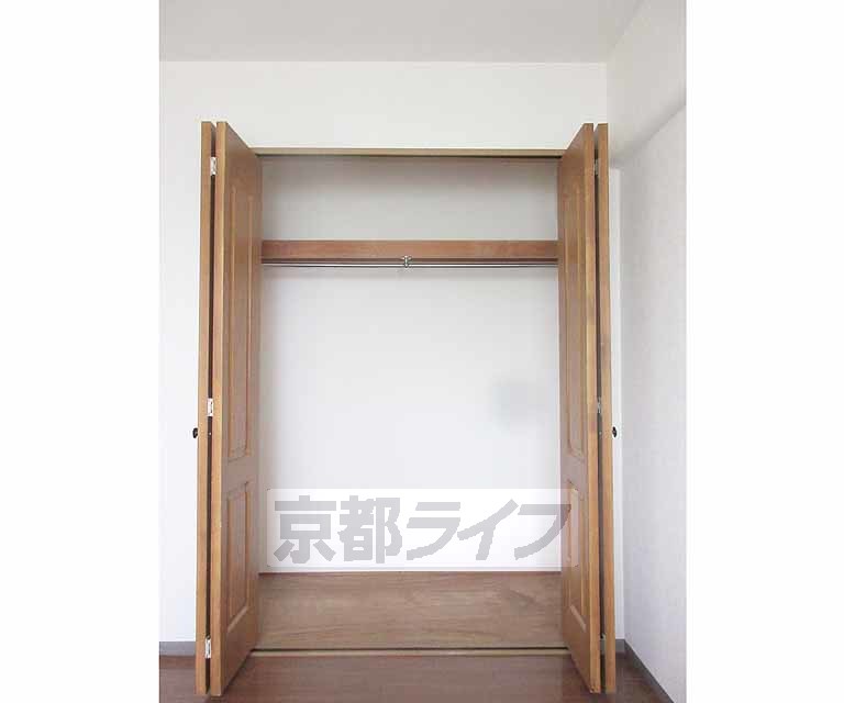 収納　使い勝手のいいクローゼットです