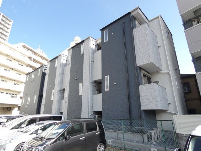建物外観　ロフトとアンダーロフト付きの珍しいお部屋