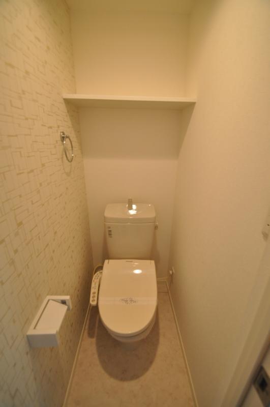 トイレ　清潔感のあるトイレです。
