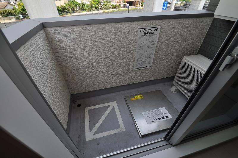 バルコニー　日当たりの良いバルコニーです！