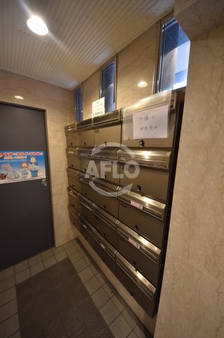 その他共有部分　レバンガ西本町AP　メールＢＯＸ