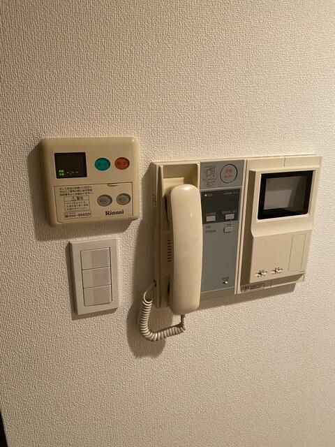 セキュリティ　※別部屋の参考写真です。