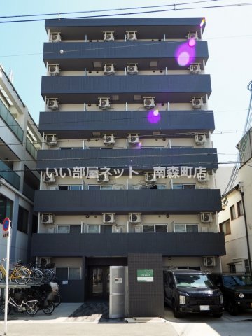 地下鉄谷町線 都島駅 徒歩4分 10階建 築2年の外観写真
