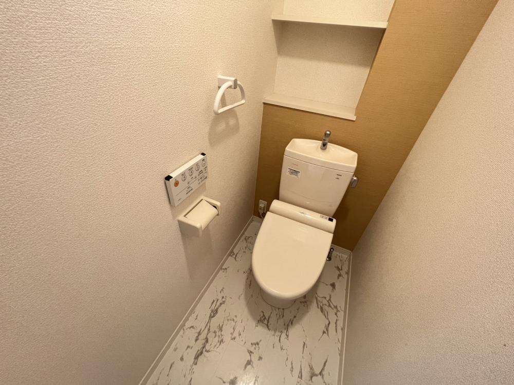 グラントミナミのトイレ写真