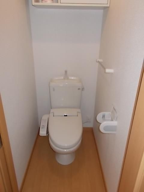 オハナ・ラウレアAのトイレ写真