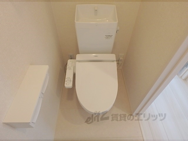 アレーズ久津川のトイレ写真