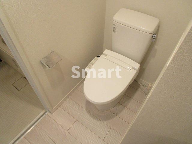 ＪＲ中央線 高円寺駅 徒歩9分 10階建 築9年のトイレ写真