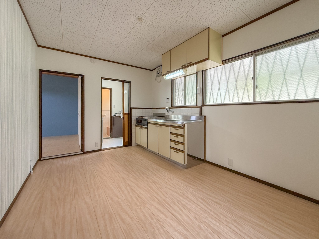 カシェット垂水の居間写真