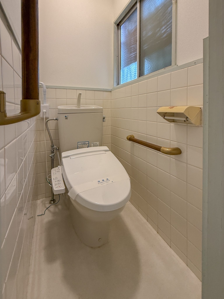 カシェット垂水のトイレ写真