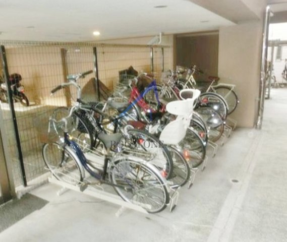 その他共有部分　駐輪場です。