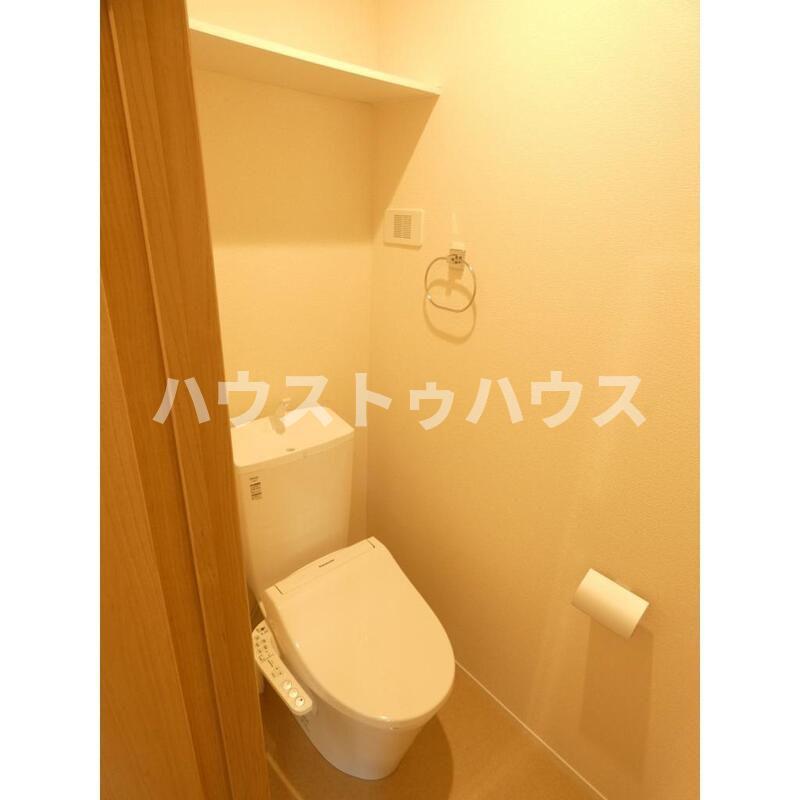 ブルーミア駒込のトイレ写真
