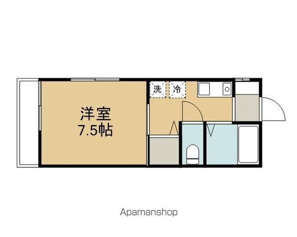 レクサスハイムの間取り写真