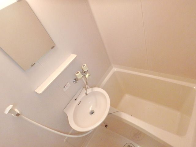 メゾン妙義の風呂写真
