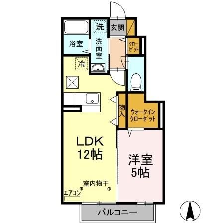 シャコンヌの間取り写真