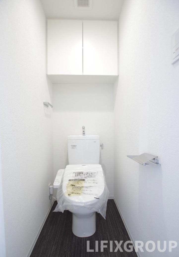 フュージョナル五反野のトイレ写真