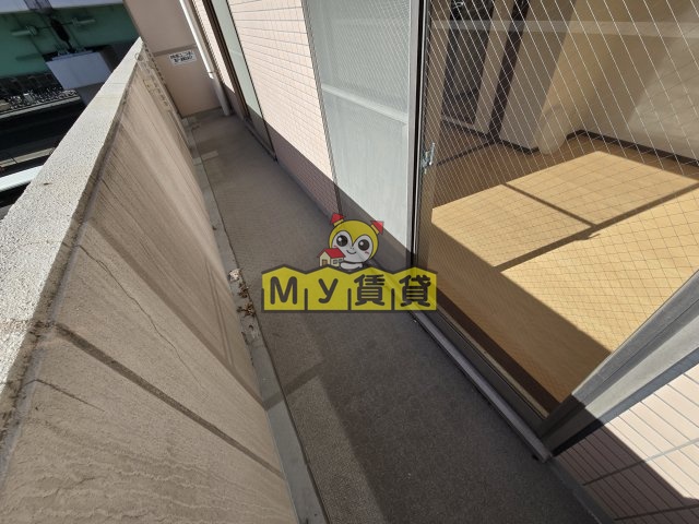 バルコニー　アーバンフラッツ新栄