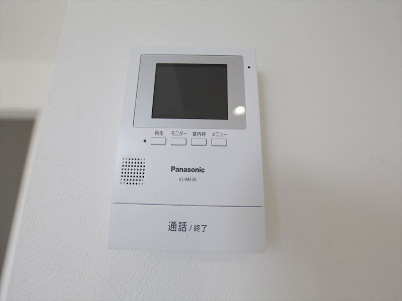 セキュリティ　ＴＶモニター付インターホン