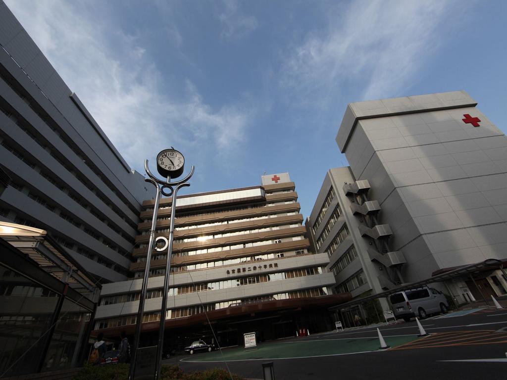 病院　名古屋第二赤十字病院（総合病院）（病院）まで2100m