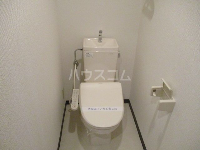 スターフラッツのトイレ写真