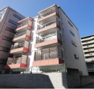 建物外観　Mハイツ　外観