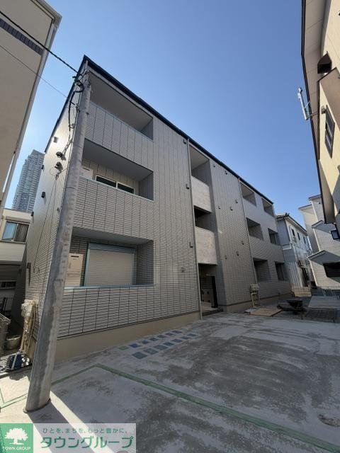 建物外観　バルコニー