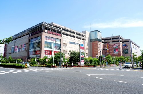 ショッピングセンター　南砂町ショッピングセンターSUNAMO(スナモ)（ショッピングセンター）まで793m