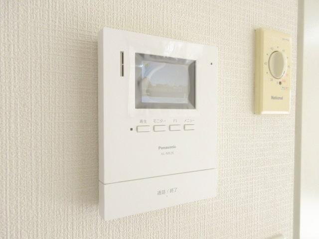 セキュリティ　TVドアホン